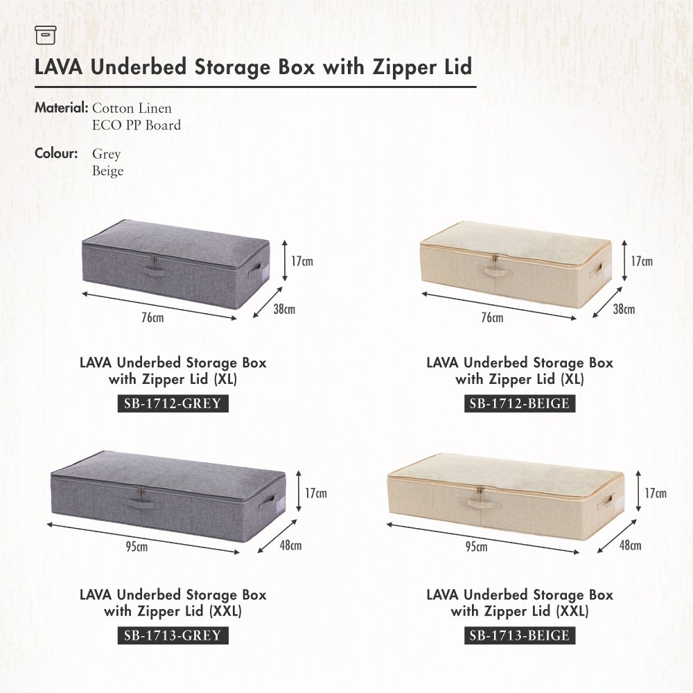 SB-1712-SB-1713-LAVA-Underbed-Storage-Box-with-Zipper-BeigeGrey-07