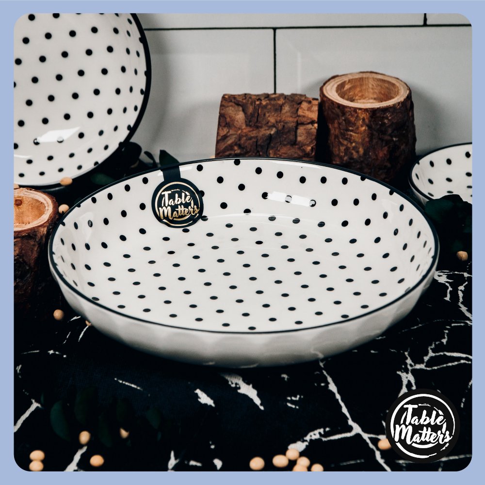 4-BonBonDots-8-inch-Coupe-Plate-Tableware-ProductListing