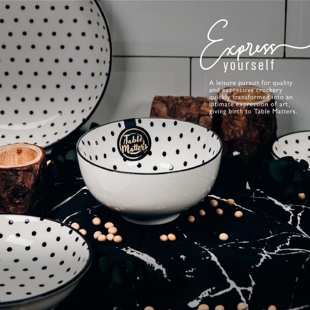 BonBonDots-Tableware-ProductListing-07 BonBon Dots - 4 inch Round Saucer