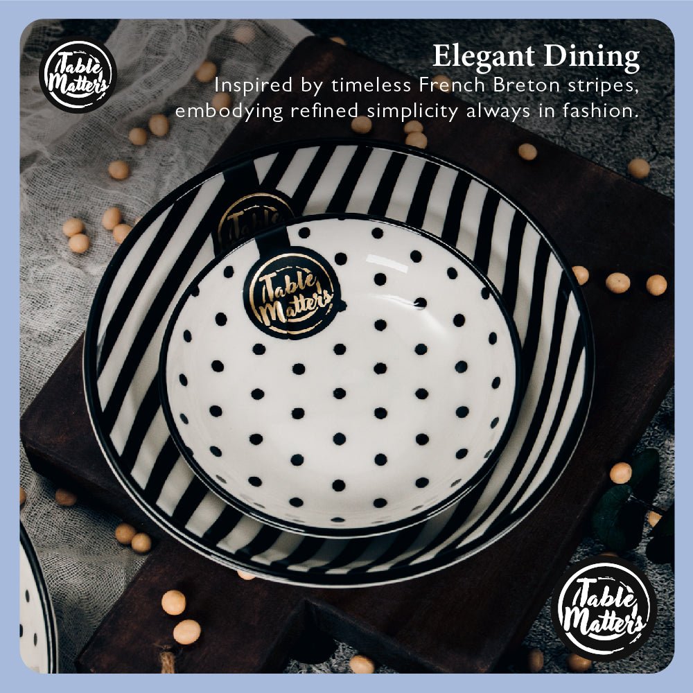 BonBonDots-Tableware-ProductListing-16 BonBon Dots - 4 inch Round Saucer