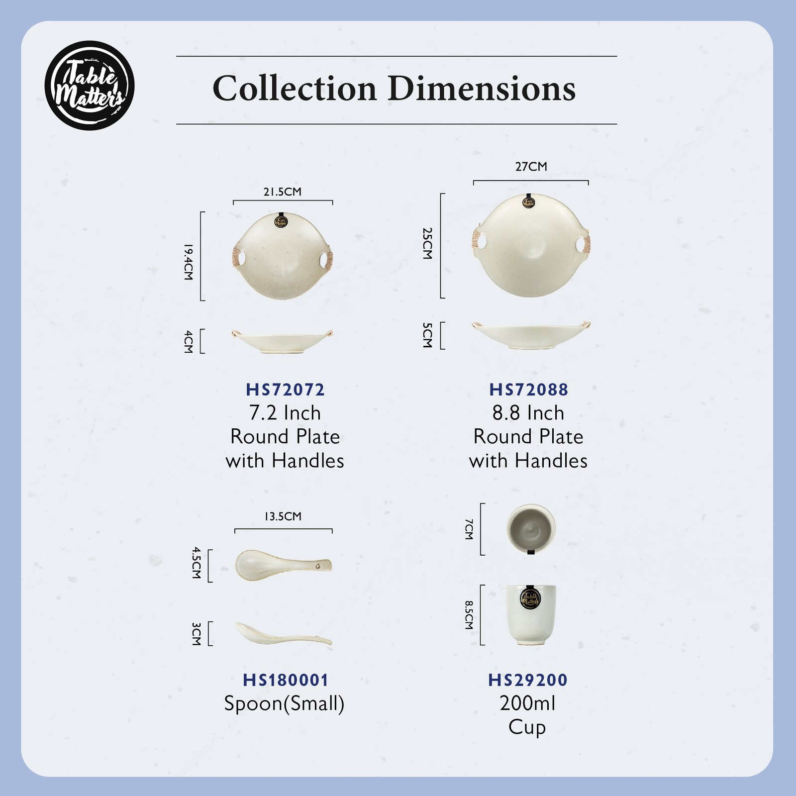 Henso-Tableware-ProductListing-16 Henso - 6 inch Threaded Bowl with Handles