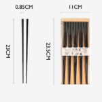 Japan Chopstick Collection | PBT | WOODEN | BAMBOO | MADE IN JAPAN