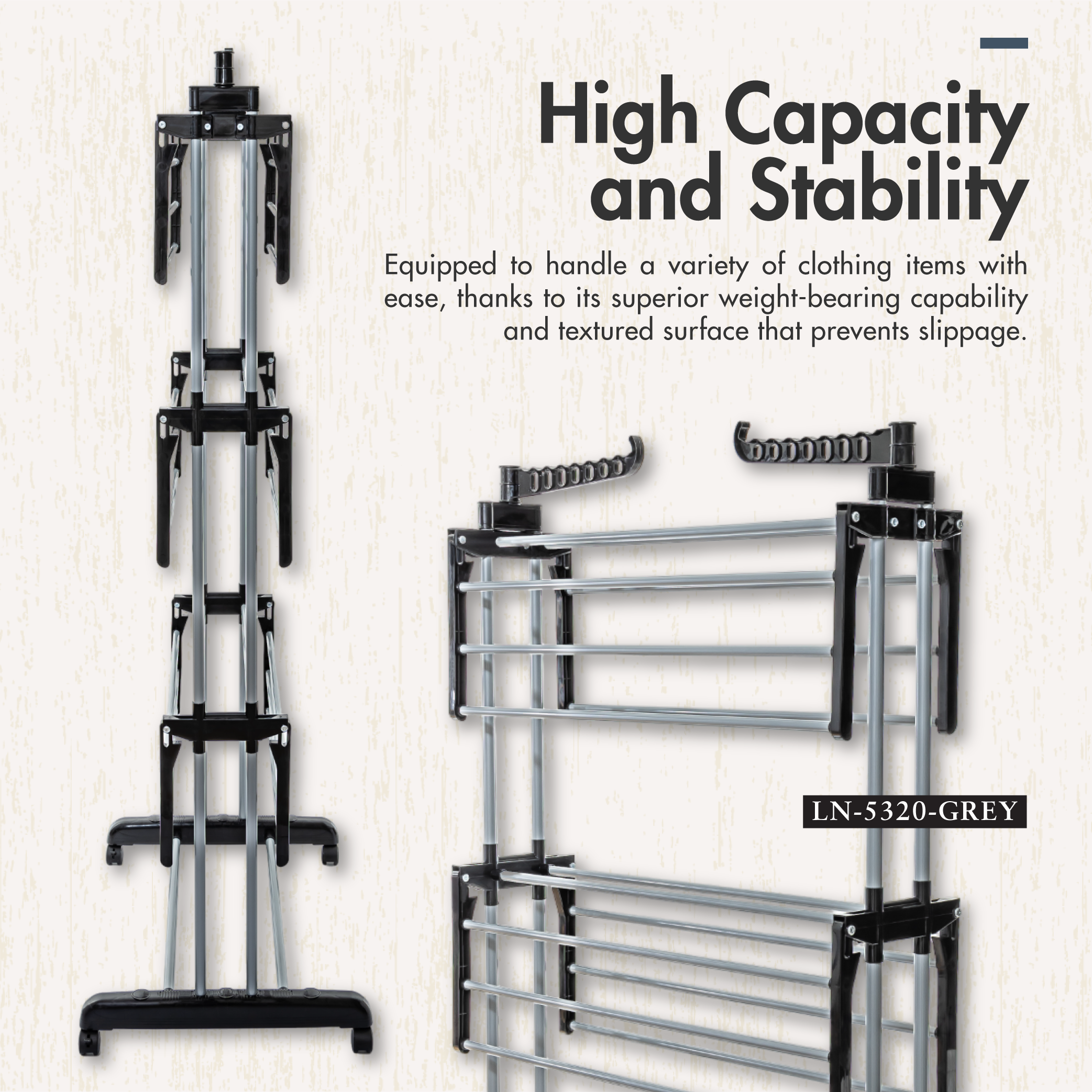 LN-5320-Ficar-3-Tier-Foldable-Rolling-Clothes-Drying-Rack-05
