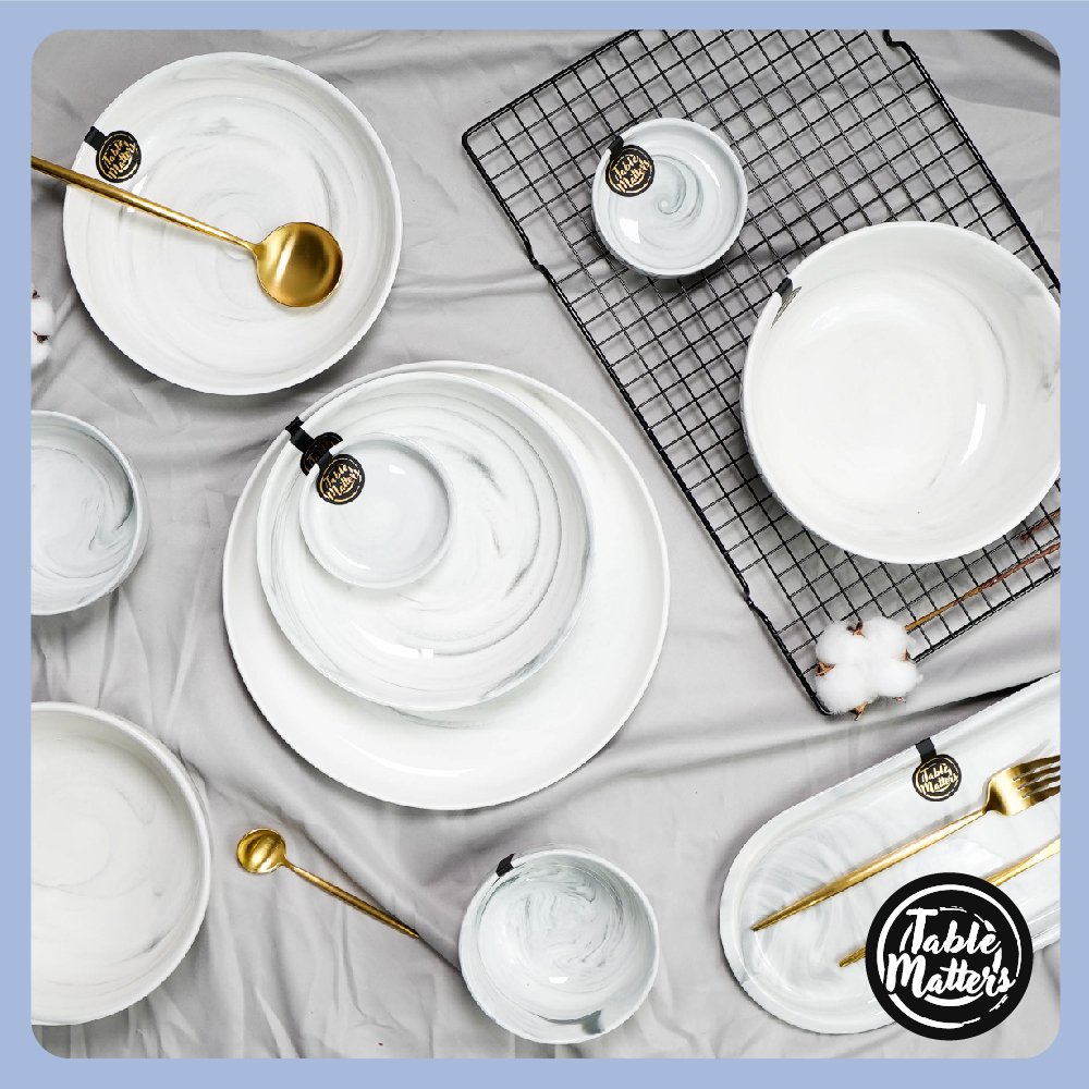 Marble-Tableware-ProductListing-14 Marble - 4 inch Round Saucer