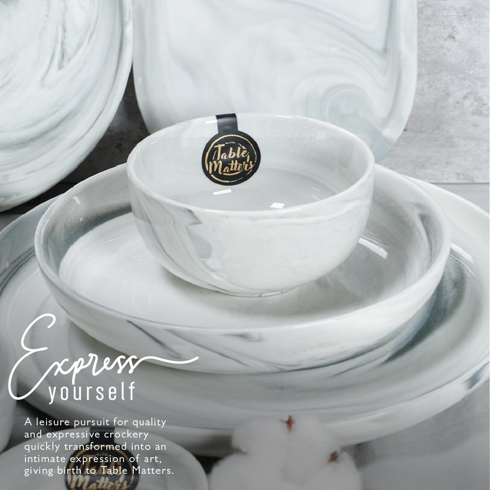 Marble-Tableware-ProductListing-15 Marble - 4 inch Round Saucer