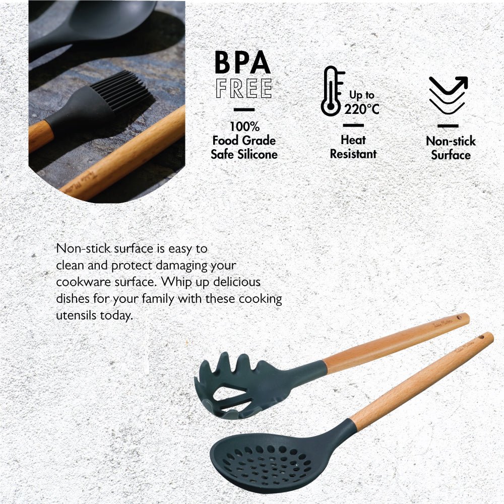 Silic-listing-9-1 Silic Serving Spoon